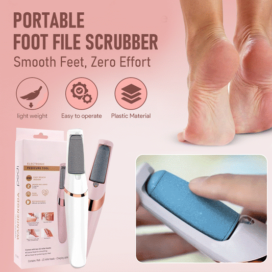 SmoothSculpt - Electric Foot Callus Remover