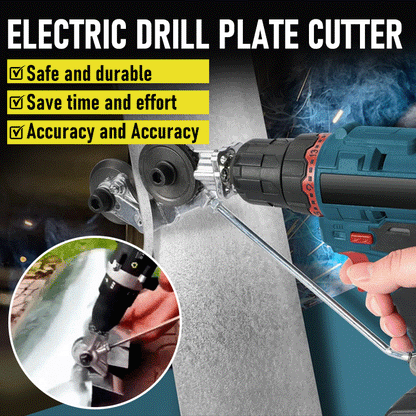 PowerSnip - Electric Drill Sheet Cutter