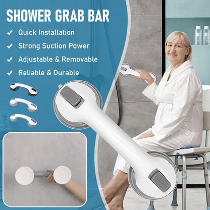 GripEase No-Drill Shower Safety Handle