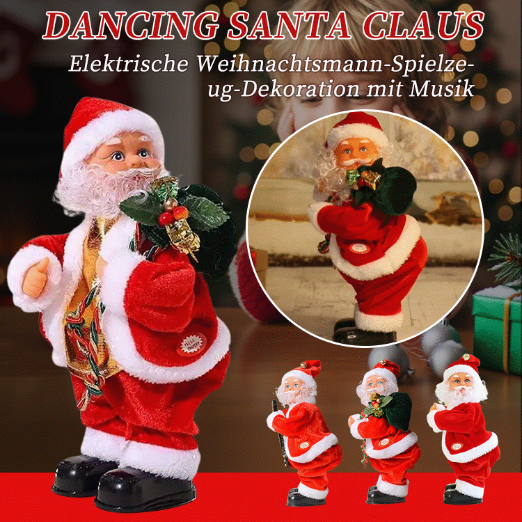 FestiveCharm Twerking Santa Claus