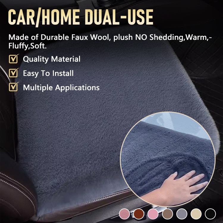 SnuggleEase - Plush Seat Cushion