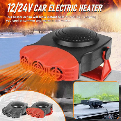 Tri-Flow Car Heater & Defogger