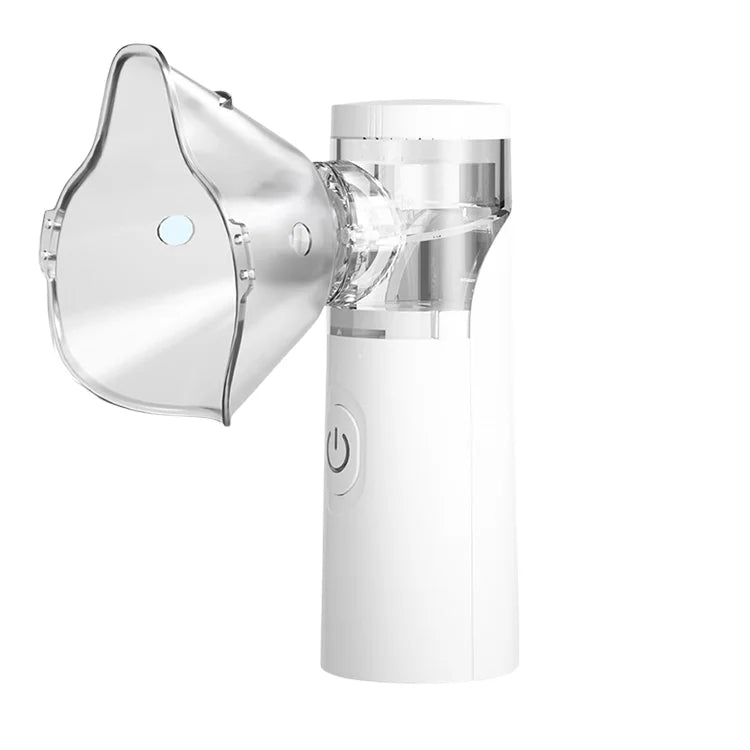 Rechargeable Portable Mesh Nebulizer – Quiet Handheld Mist Device