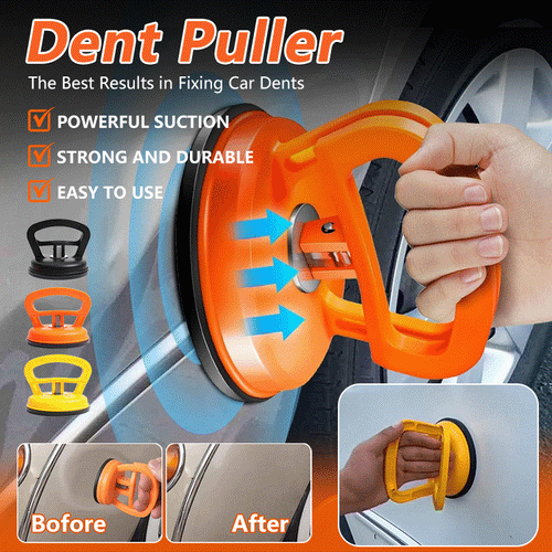 GripEase - Super Strong Suction Cup Dent Remover(L + XL Combo Set)