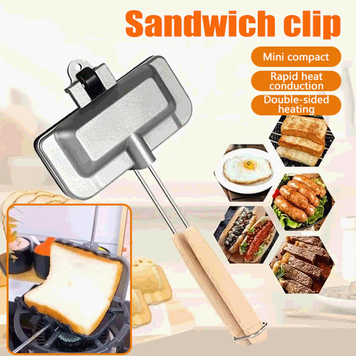 GrillMate Double-Sided Sandwich Maker