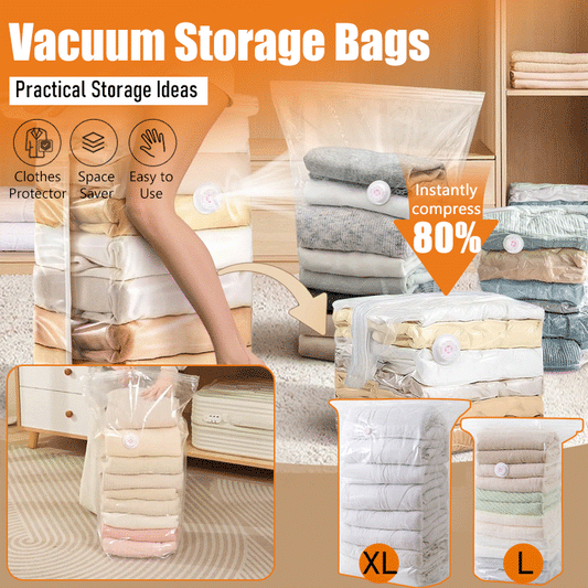 AirSqueeze No-Pump Vacuum Storage Bag