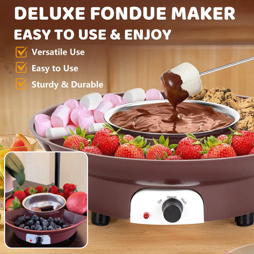 Chocolate Fondue Pot
