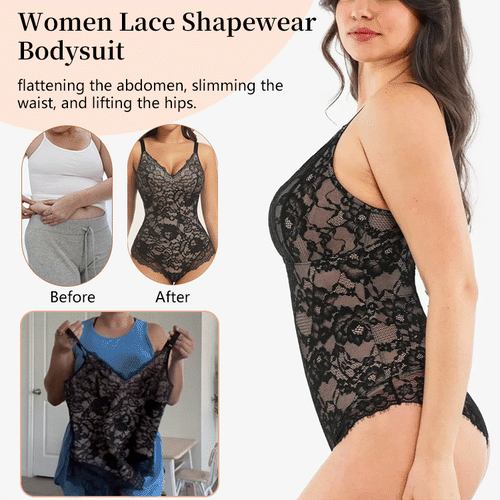 LuxeLace – Elegant Shaping Bodysuit