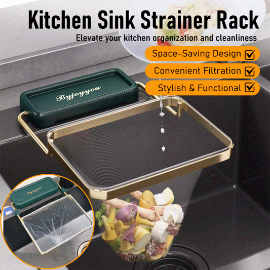 🧼 Vekego Multifunctional Sink Strainer Rack