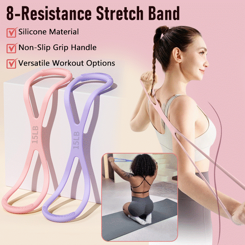 EaseLoop - 8-Shape Resistance Band