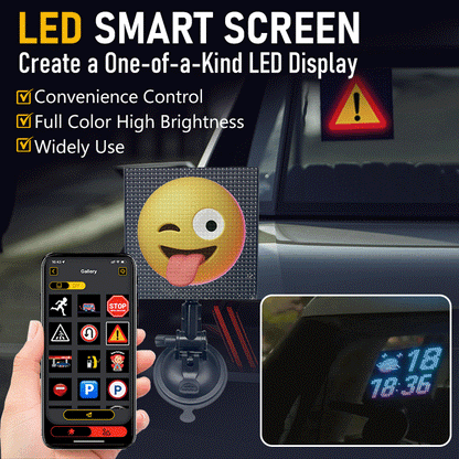 PixRide Smart Car LED Display Screen