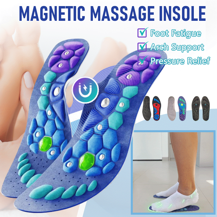 PulseRelief Magnetic Massage Insoles