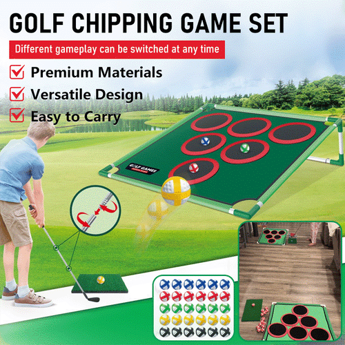⛳ FamilySwing™ Golf Game Set