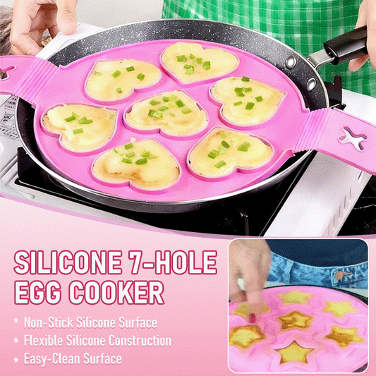 Silicone Egg & Pancake Maker