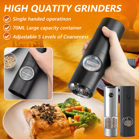 GrindEase Electric Spice Grinder