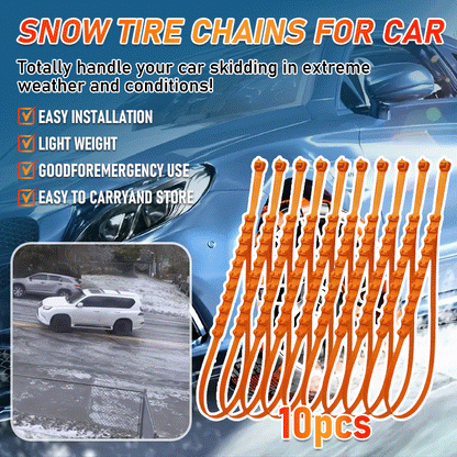 ProGrade Emergency Tire Zip-Tie Snow Chains
