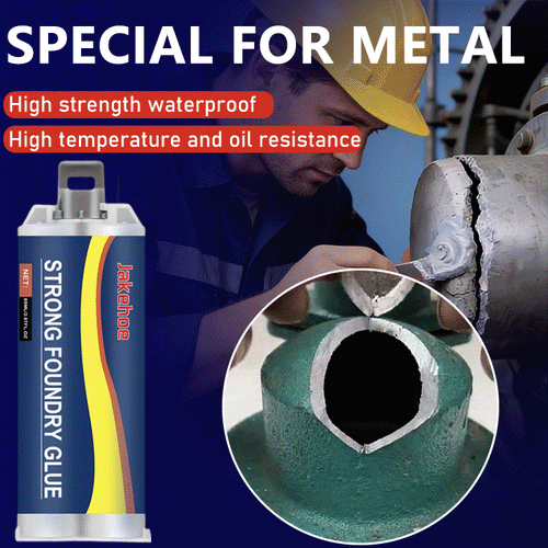 Jakehoe™ Metal Foundry Glue (A+B)