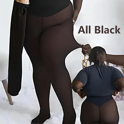 GlowSculpt - Fleece-Lined Shaping Leggings