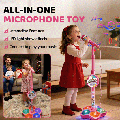 🎤 StarStage - Kids Karaoke Microphone Set