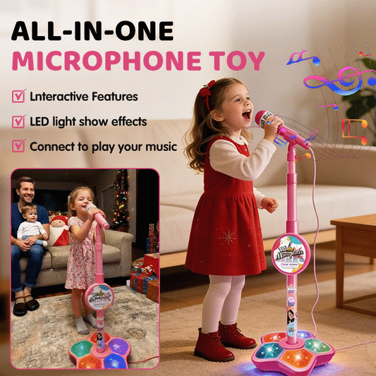🎤 StarStage - Kids Karaoke Microphone Set