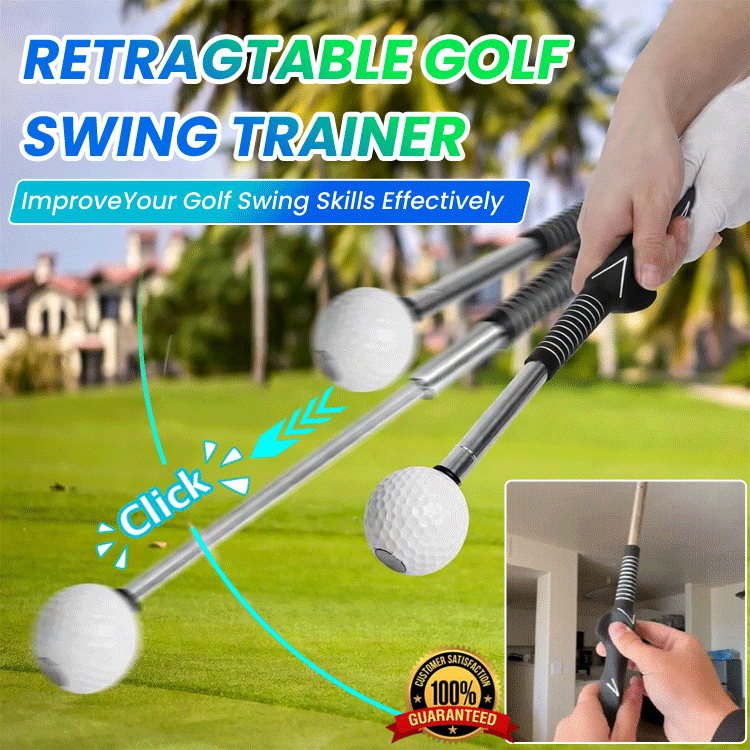 Golf Telescopic Swing Trainer