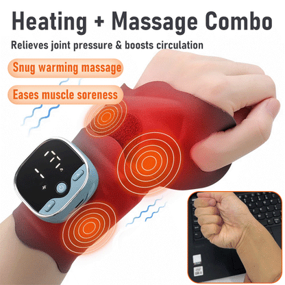 Vekego™ Smart EMS Heated Wrist Therapy Wrap