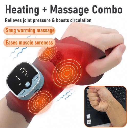 Vekego™ Smart EMS Heated Wrist Therapy Wrap