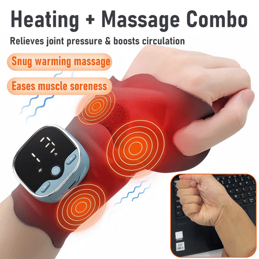 Vekego™ Smart EMS Heated Wrist Therapy Wrap