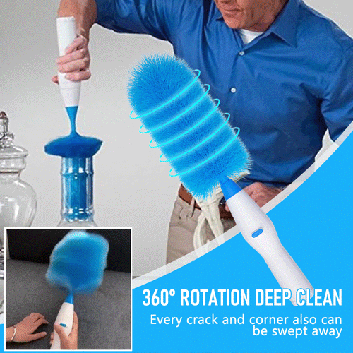 DustWhirl - 360° Electric Rotating Duster