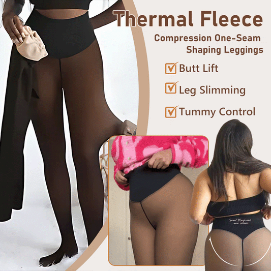GlowSculpt - Fleece-Lined Shaping Leggings