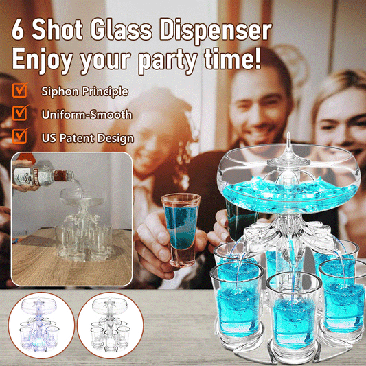 PartyGyro 2nd Gen Shot Dispenser Set