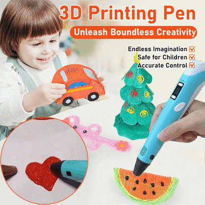 Vekego™ AirDraw 3D Printing Pen for Kids