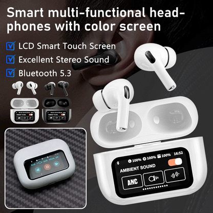 AirLinker - Smart Touch ANC Bluetooth Earbuds