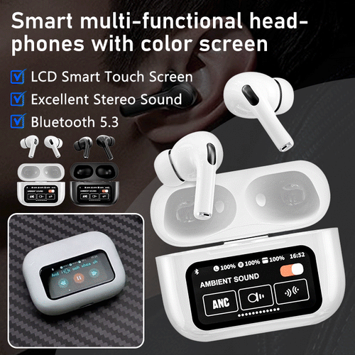 AirLinker - Smart Touch ANC Bluetooth Earbuds