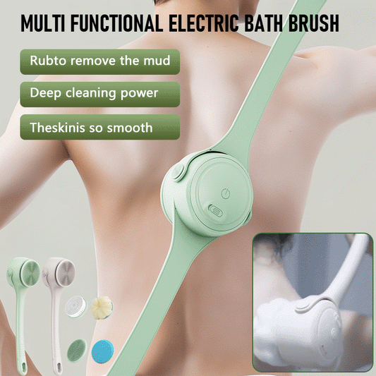 SpinGlow Dual - Handle Electric Shower Brush