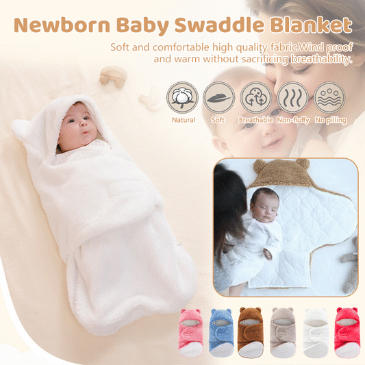 SnuggleEase - Newborn Baby Swaddle Blanket