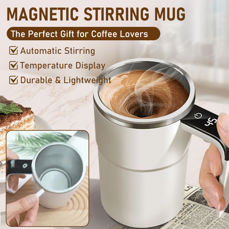 Vekego - Self-Stirring Smart Mug