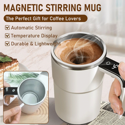 Vekego - Self-Stirring Smart Mug