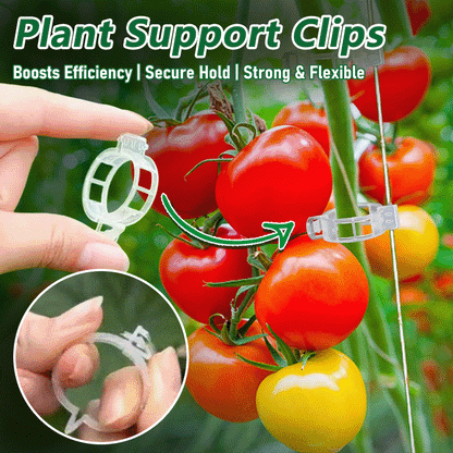 🌿 ClingGrow™ Plant Support Clips