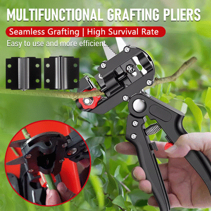 🌱 Vekego™ - Professional 2-in-1 Grafting Shears
