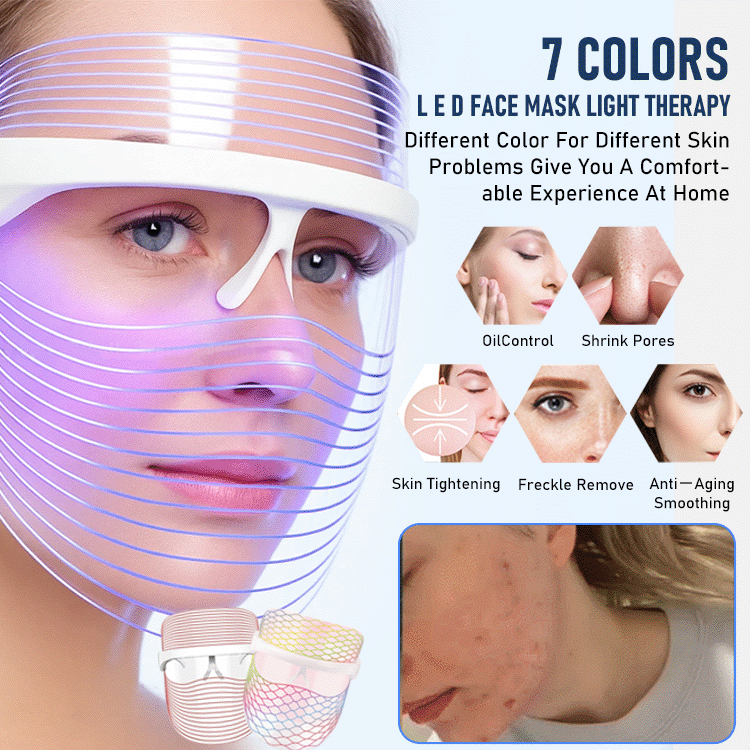 RejuvaLight 7-Color LED Face Mask