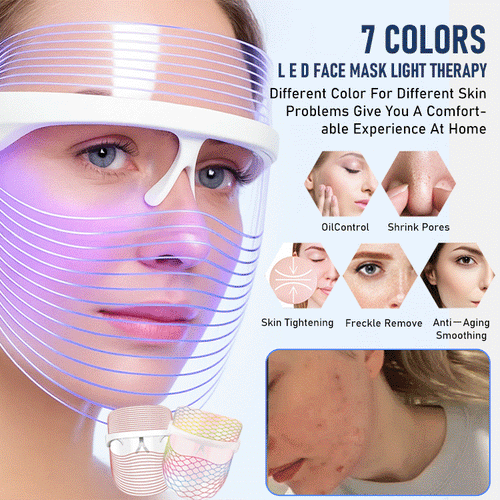 RejuvaLight 7-Color LED Face Mask