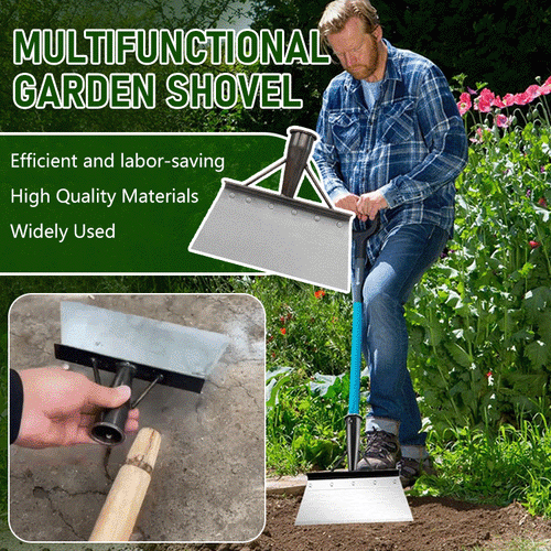 CleanEdge - Cleaning Shovel for Garden & Home Use