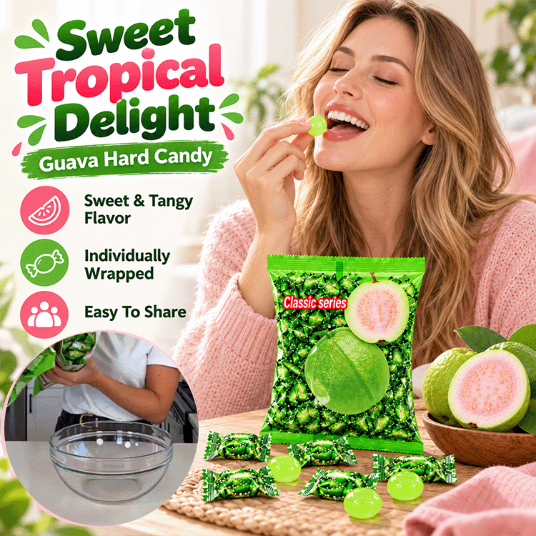 Tropical Guava Candy