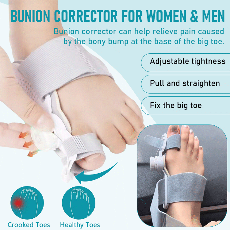 AlignToe Bunion Corrector for Women & Men