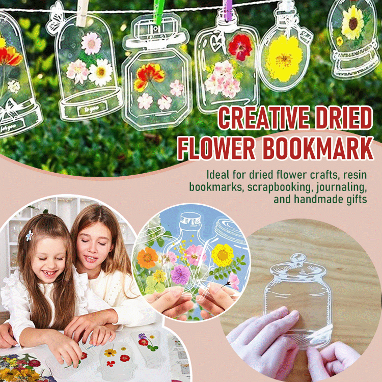 BloomCraft™ Pressed Flower DIY Kit