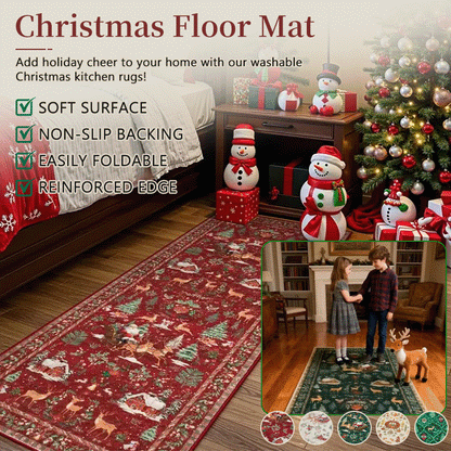 MerryCraft Christmas Floor Rug