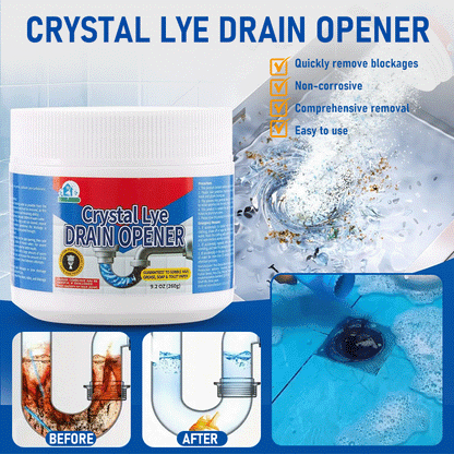 FlowFix - Crystal Drain Opener