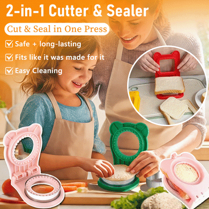 PocketCrave - Sandwich Cutter & Sealer