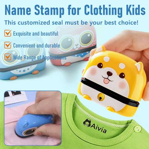 NameMark - Personalized Kids Stamp